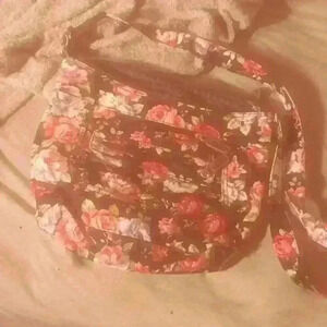 New floral purse